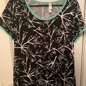 Halloween lularoe classic t